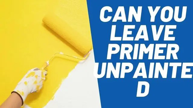 Video thumbnail for Can you Leave Primer Unpainted? Here are the Facts!