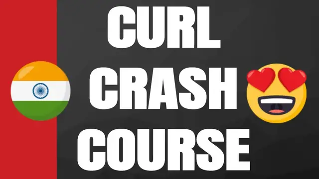 Video thumbnail for cURL Rest Http Client Library Crash Course | cURL Tutorial for Beginners