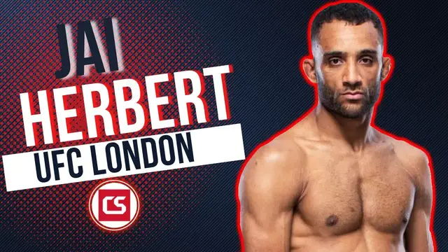 Video thumbnail for Jai Herbert starting new UFC contract vs. Kyle Nelson at UFC London