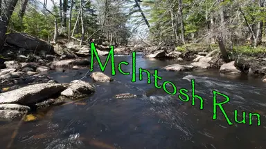 'Video thumbnail for McIntosh Run Community Trail. Halifax, Nova Scotia.'