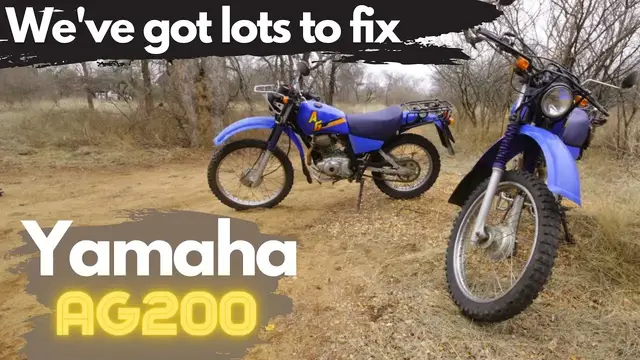 Video thumbnail for I Bought Two Yamaha AG200's | This is what I need to fix