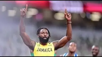 Video thumbnail for Unstoppable Speed: Rasheed Dwyer Blazes Through 200m!