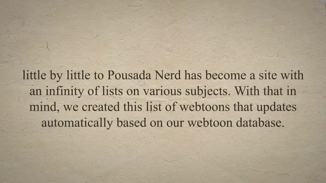 Video thumbnail for Top 10 martial arts webtoons - Pousada Nerd