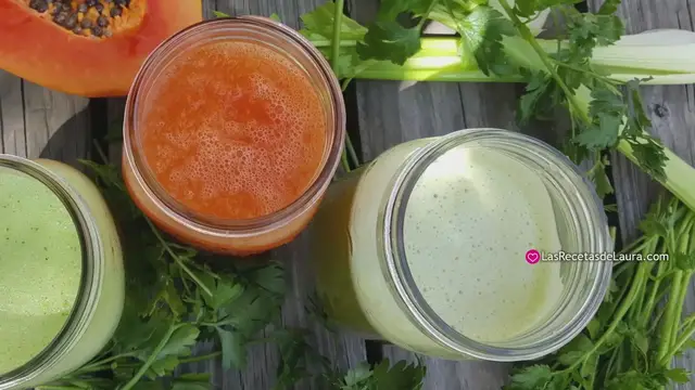 Video thumbnail for 3 Jugos para Limpiar el Colon y Desintoxicar
