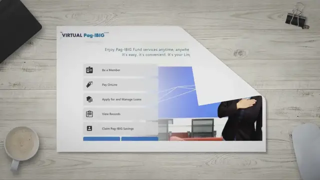 'Video thumbnail for Pay your Pag-IBIG Contributions Using Virtual Pag-IBIG'