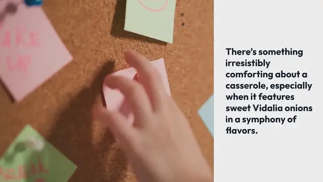 Video thumbnail for Sweet Onion Casserole