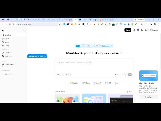 Video thumbnail for This MiniMax M2.5 Coding AI Model is INSANE to Build Full Stack Apps From Prompt For FREE (100%)