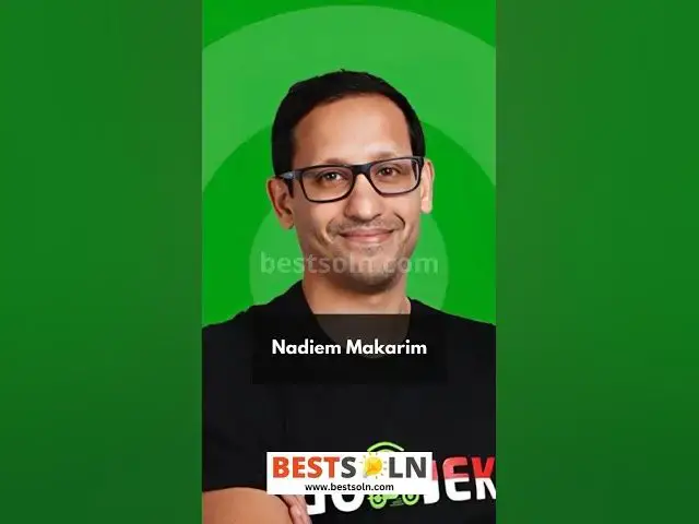Video thumbnail for Nadiem Makarim, Gojek Pioneer #shorts #nadiemmakarim #gojek #entrepreneurship #story #startup