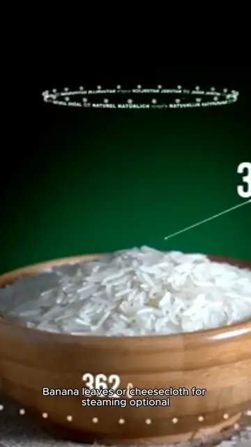 'Video thumbnail for sticky rice recipe'