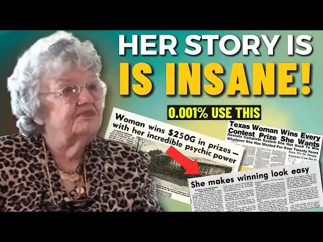 Video thumbnail for She Cracked the Secrets To Manipulate Reality