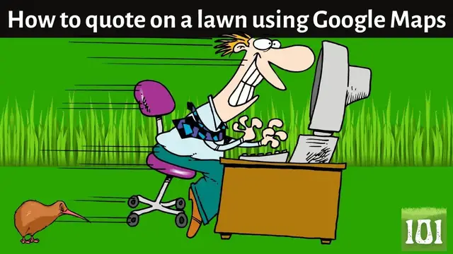 Video thumbnail for How to Quickly Quote a Lawn Using Google Maps