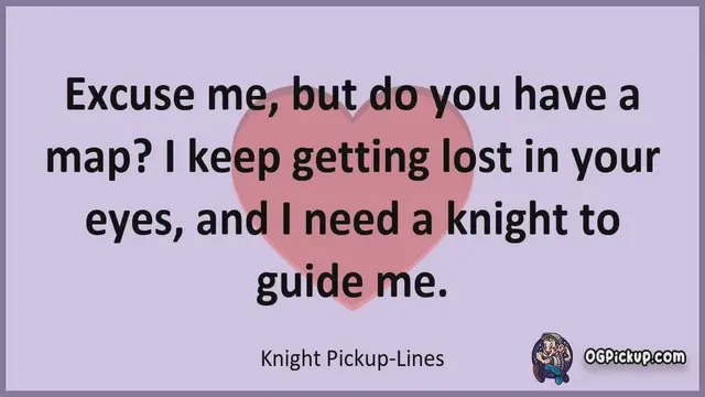Video thumbnail for Knight - Pickup-Lines & Rizz for Him & for Her
