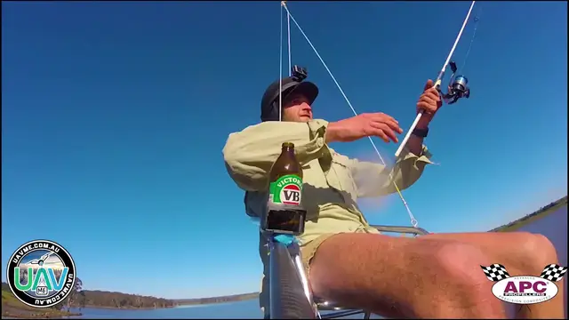 'Video thumbnail for Drone Fishing in Australia'