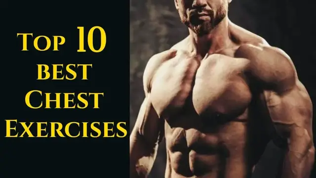 Video thumbnail for 10 Best Chest Workout & Exercises for Building Mass and Strength | Top 10 Chest Exercises