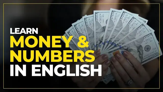Video thumbnail for LEARN Money and Numbers phrases in ENGLISH