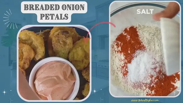 Video thumbnail for Breaded Onion Petals