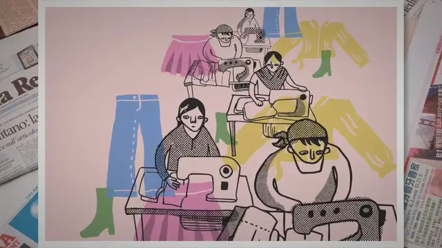 'Video thumbnail for Shining a Light on Shein’s Unethical Labor Practices'
