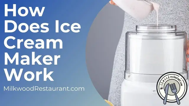 Video thumbnail for How Does Ice Cream Maker Work? 14 Superb Steps About How It Works