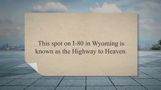Video thumbnail for I-80 Wyoming, ‘Highway to Heaven’