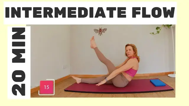 Video thumbnail for Intermediate Pilates Flow | Home Workout