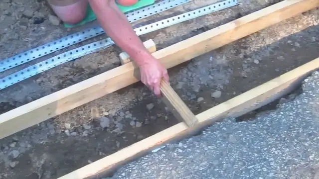 Video thumbnail for Install a Trench Drain Video 3 of 7