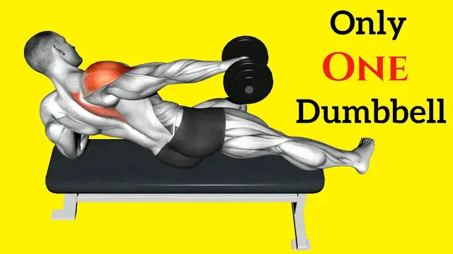 Video thumbnail for Effective Shoulder Workout With ONLY ONE DUMBBELL For Stronger Shoulder