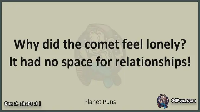 Video thumbnail for Planet - Jokes, Puns, Wordplays, and Laughter