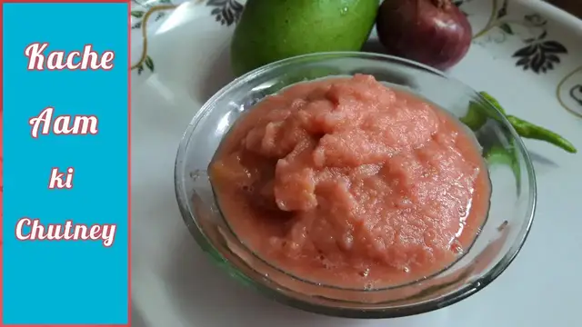 Video thumbnail for Kache Aam aur Pyaz ki Chutney | केरी एवं प्याज़ की चटनी