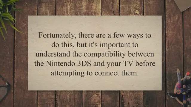 'Video thumbnail for Unlocking the Big Screen: A Guide to Displaying Your Nintendo 3DS on TV'