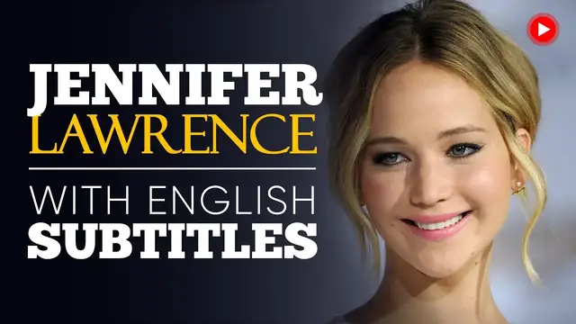 Video thumbnail for ENGLISH SPEECH | JENNIFER LAWRENCE: Anti-Corruption (English Subtitles)