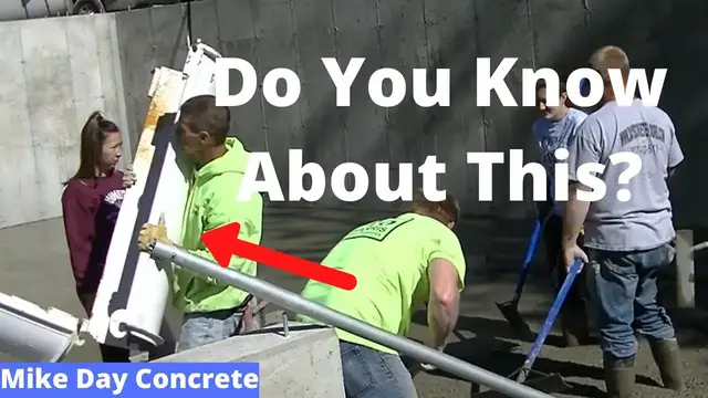 Video thumbnail for How To Pour Concrete Floors Easier (My 2 Hacks!)