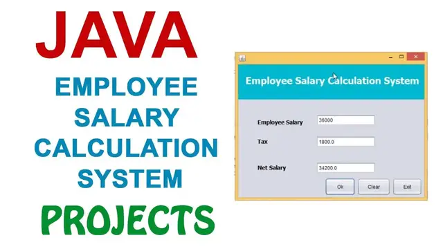 Video thumbnail for Employee Salary Calculation System Using Java