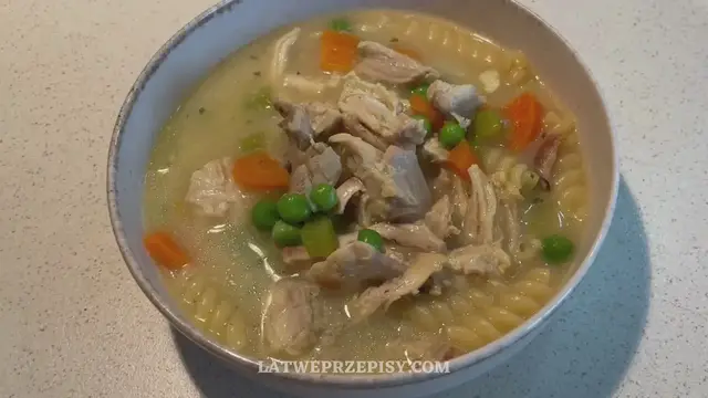 Video thumbnail for Pyszny kremowy rosół w stylu Amerykańskim