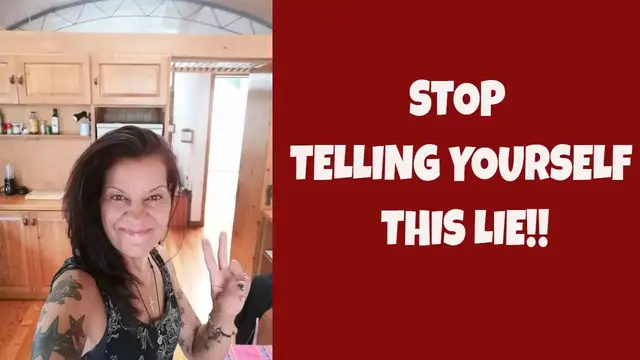 'Video thumbnail for Stop Telling Yourself This One Lie!!!'
