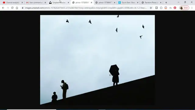 Video thumbnail for Unsplash API Random Images Generator in Javascript