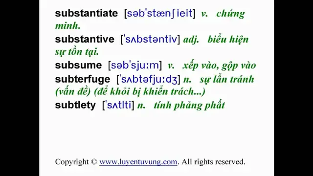 Video thumbnail for Essential Words for the GRE - Lesson 128
