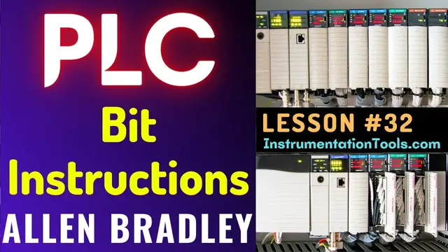 Video thumbnail for PLC Training 32 - Bit Instructions | One Shot (ONS), One-Shot Rising (OSR), One Shot Falling (OSF)