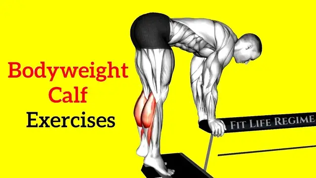 Video thumbnail for Best Bodyweight Calf Exercises That You Can Do At Home Without Equipment