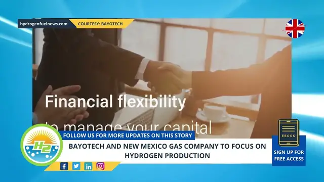Video thumbnail for BayoTech and New Mexico Gas Company to focus on hydrogen production