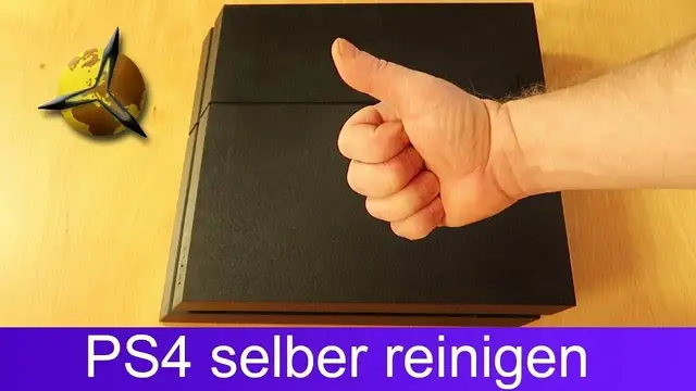 Video thumbnail for PS4: Lüfter Kühler und Festplatte reinigen / entstauben