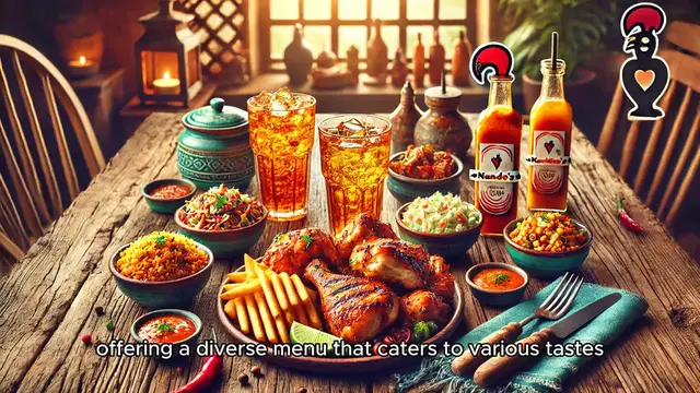 Video thumbnail for Nandos Menu Prices