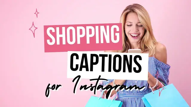 Video thumbnail for Shopping Instagram Captions | Shopping Quotes and Captions for Instagram | Insta Shopping Captions