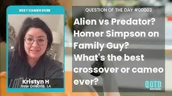 Video thumbnail for Kristyn can't get enough of Shondaland. Move over, MCU!