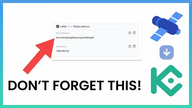 Video thumbnail for Terra Station To Kucoin (IN 3 STEPS)