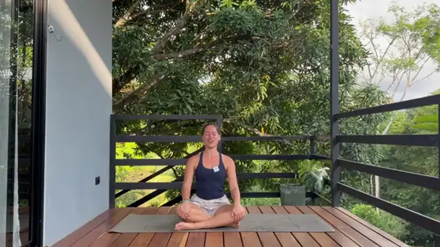 Video thumbnail for 30 Day Yoga Challenge Day 9: Yoga for Spinal Mobility & Flexibility (15 Min)