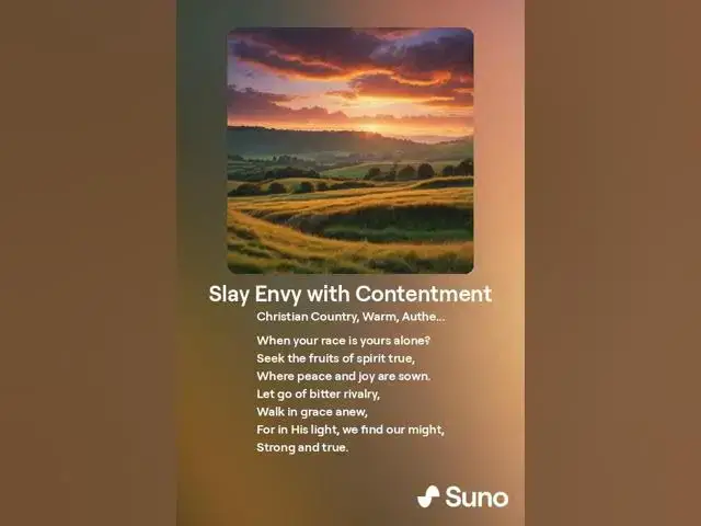 Video thumbnail for Slay Envy with Contentment: Overcome Evil with Good
