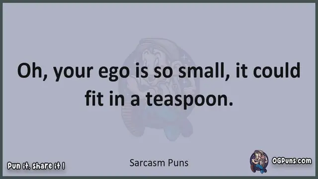 Video thumbnail for Sarcasm - Jokes, Puns, Wordplays, and Laughter