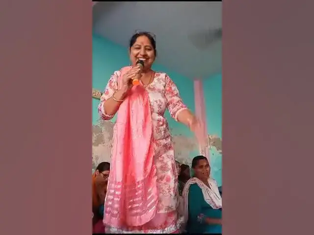 Video thumbnail for बहुत सुंदर भजन और डांस,हैपी बहन का#happy_lokgeet #viral #डांस#bhajan #हरियाणवी