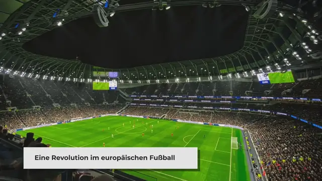 'Video thumbnail for Neue Champions League: Änderungen ab 2024/25'