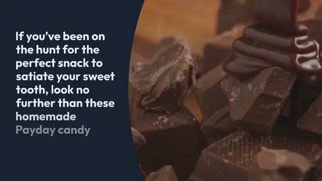 Video thumbnail for (Payday Candy Bars)